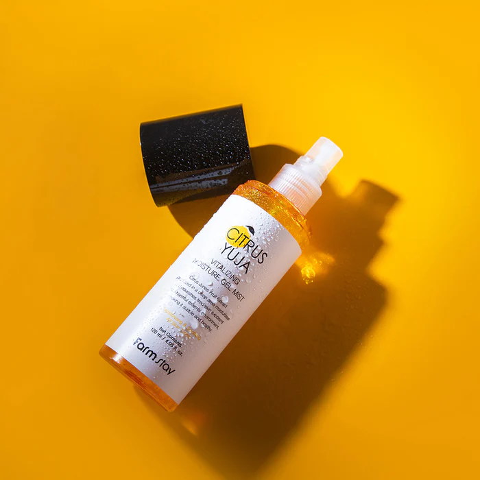 Citrus Yuja Vitalizing Moisture Gel Mist [120ml] - Image 3