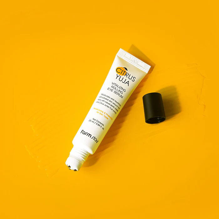 Citrus Yuja Vitalizing Rolling Eye Serum [25ml] - Image 3