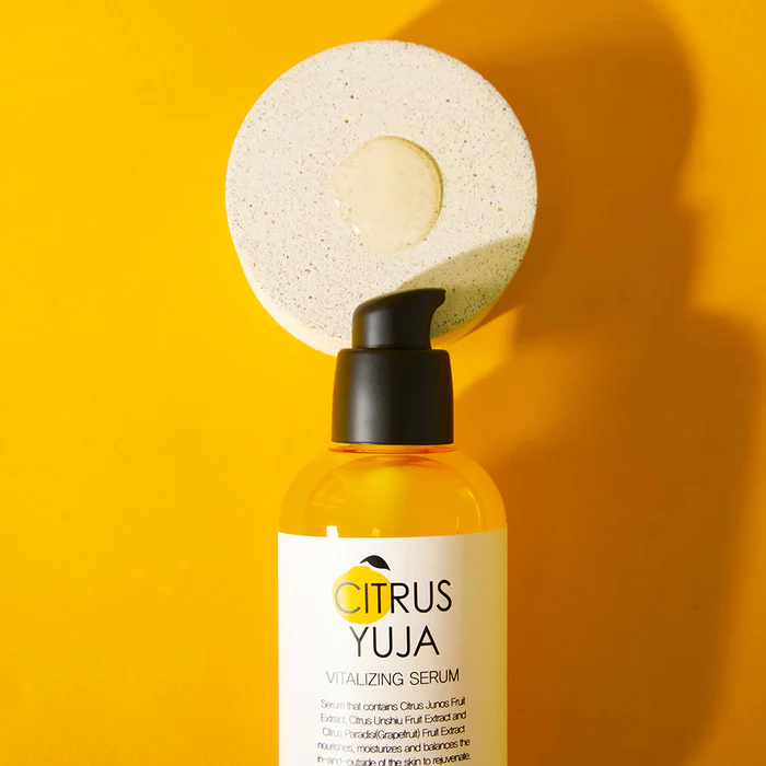 Citrus Yuja Vitalizing Serum [100ml] - Image 2