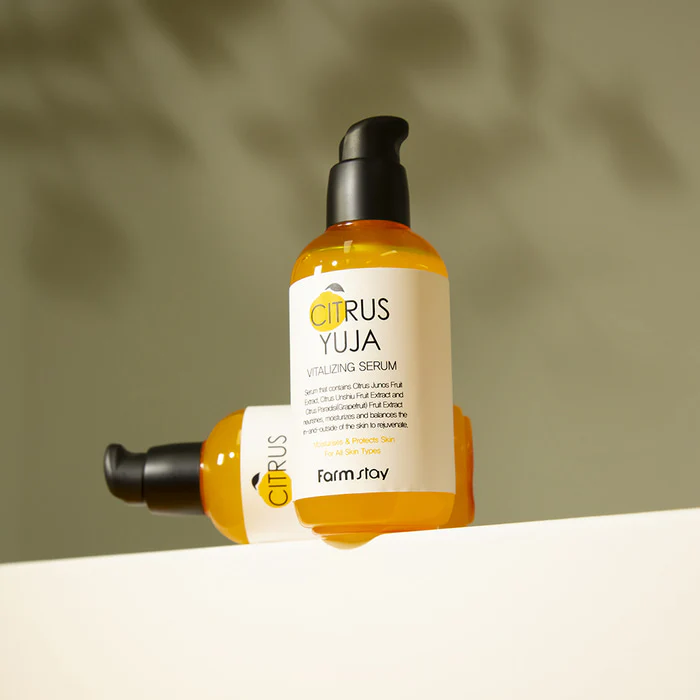 Citrus Yuja Vitalizing Serum [100ml] - Image 3