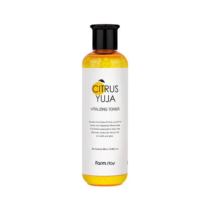 Citrus Yuja Vitalizing Toner [280ml]