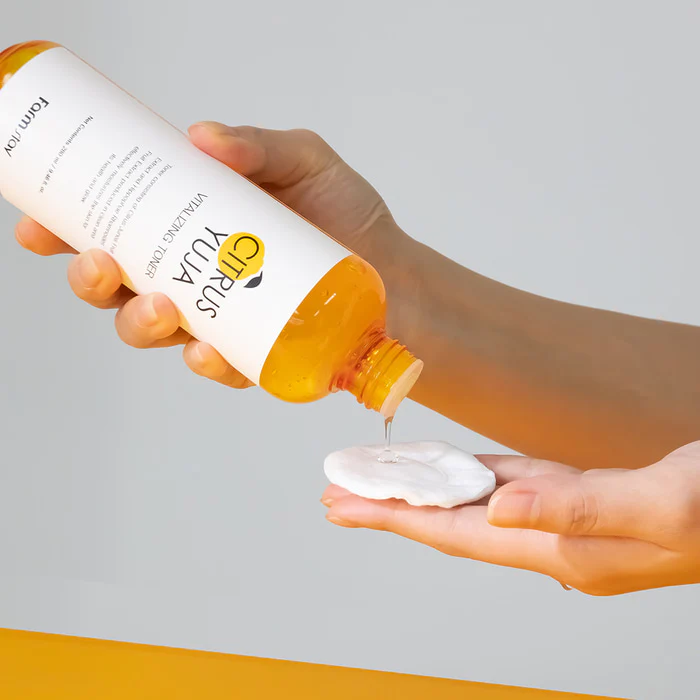 Citrus Yuja Vitalizing Toner [280ml] - Image 2