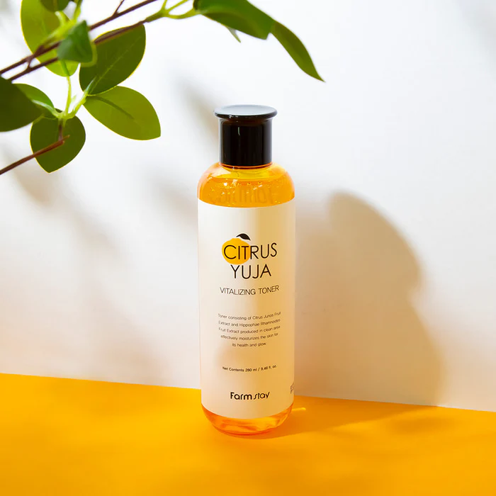 Citrus Yuja Vitalizing Toner [280ml] - Image 3