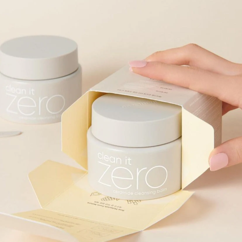 Clean it Zero Cleansing Balm Ceramide [100ml] - Image 6