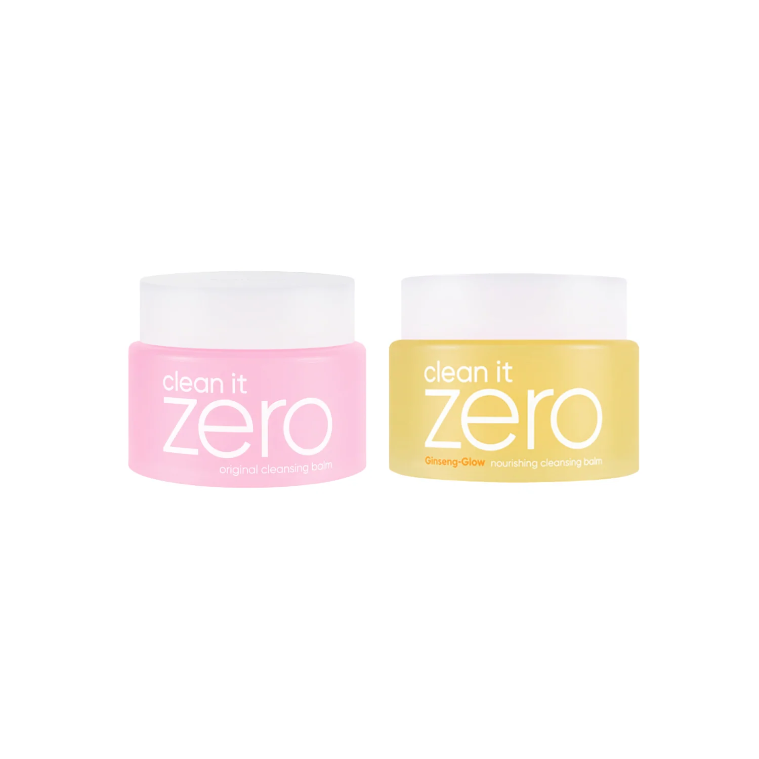 Clean it Zero Cleansing Balm Original + Nourishing [100ml]