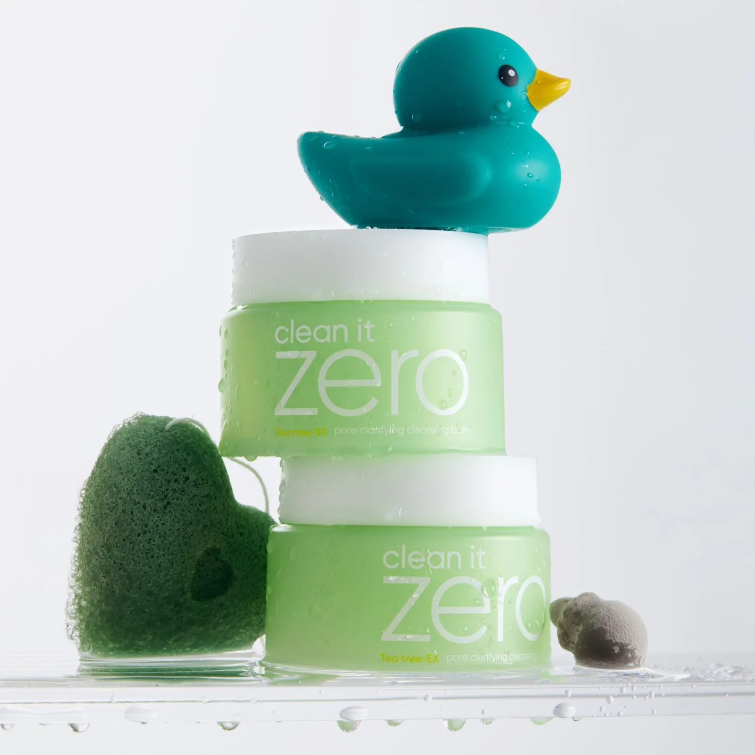 Clean it Zero Cleansing Balm Original + Pore Clarifying [100ml] - Image 9