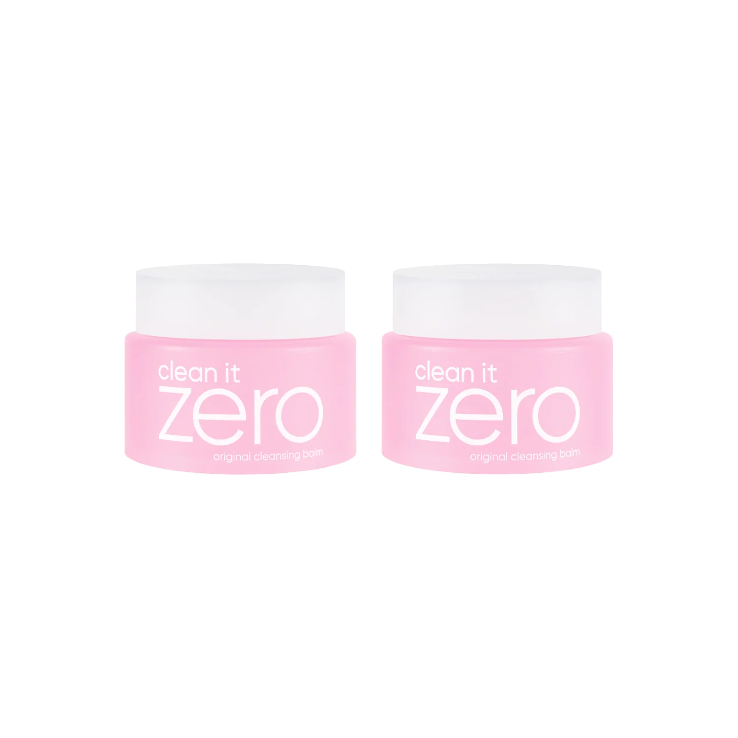 Clean it Zero Cleansing Balm Original Twin Pack [100ml]