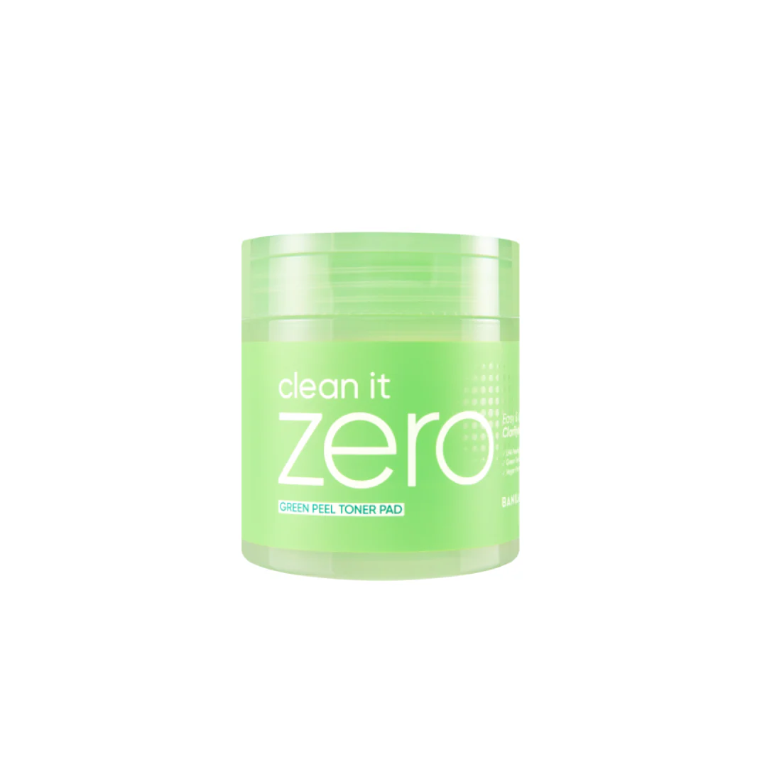 Clean It Zero Green Peel Toner Pad [70 Pads] - Image 3