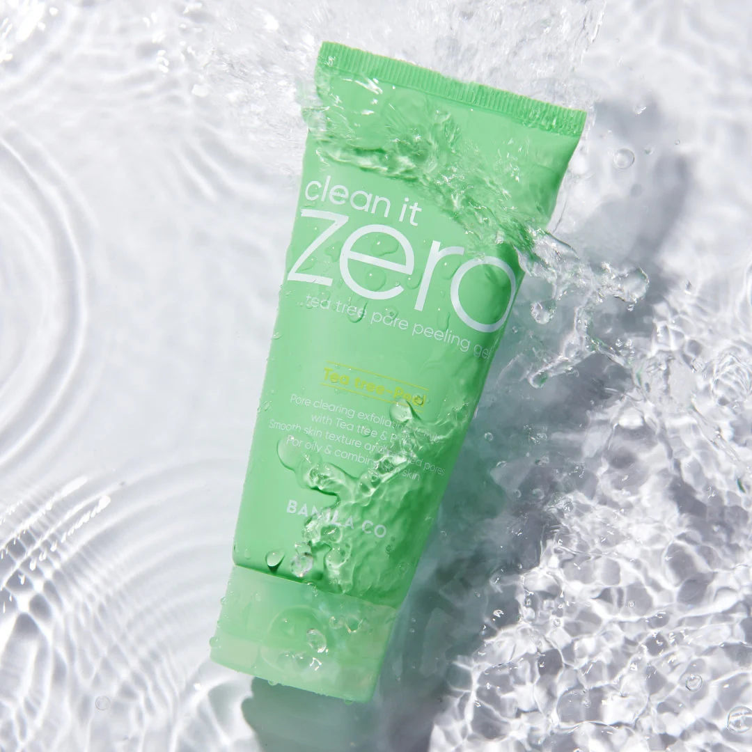 Clean It Zero Teatree Pore Peeling Gel [120ml] - Image 3