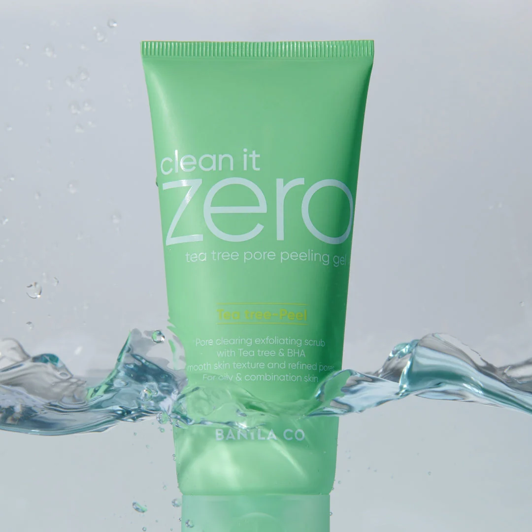 Clean It Zero Teatree Pore Peeling Gel [120ml] - Image 4