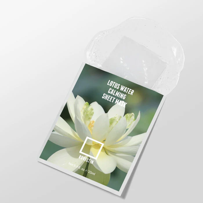 Clean Lotus Water Calming Sheet Mask 10pcs/Box - Image 3