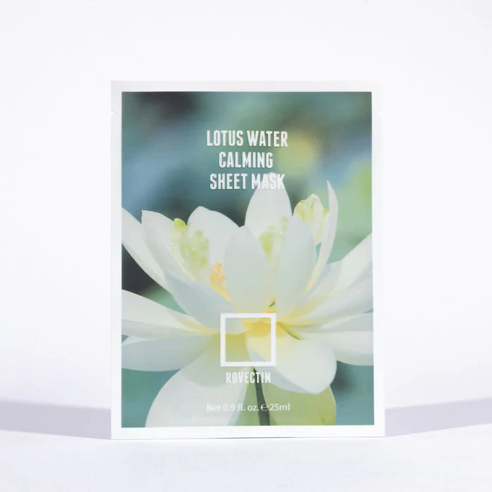 Clean Lotus Water Calming Sheet Mask 10pcs/Box - Image 4