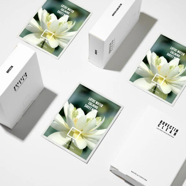 Clean Lotus Water Calming Sheet Mask 10pcs/Box - Image 6