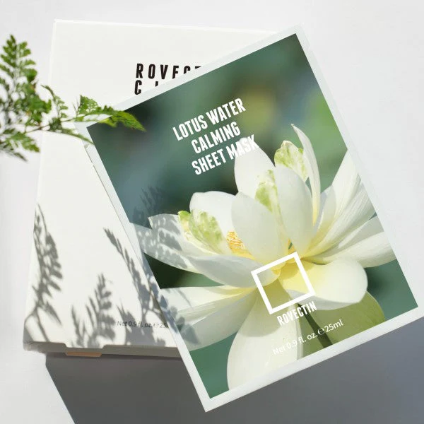 Clean Lotus Water Calming Sheet Mask 10pcs/Box - Image 7