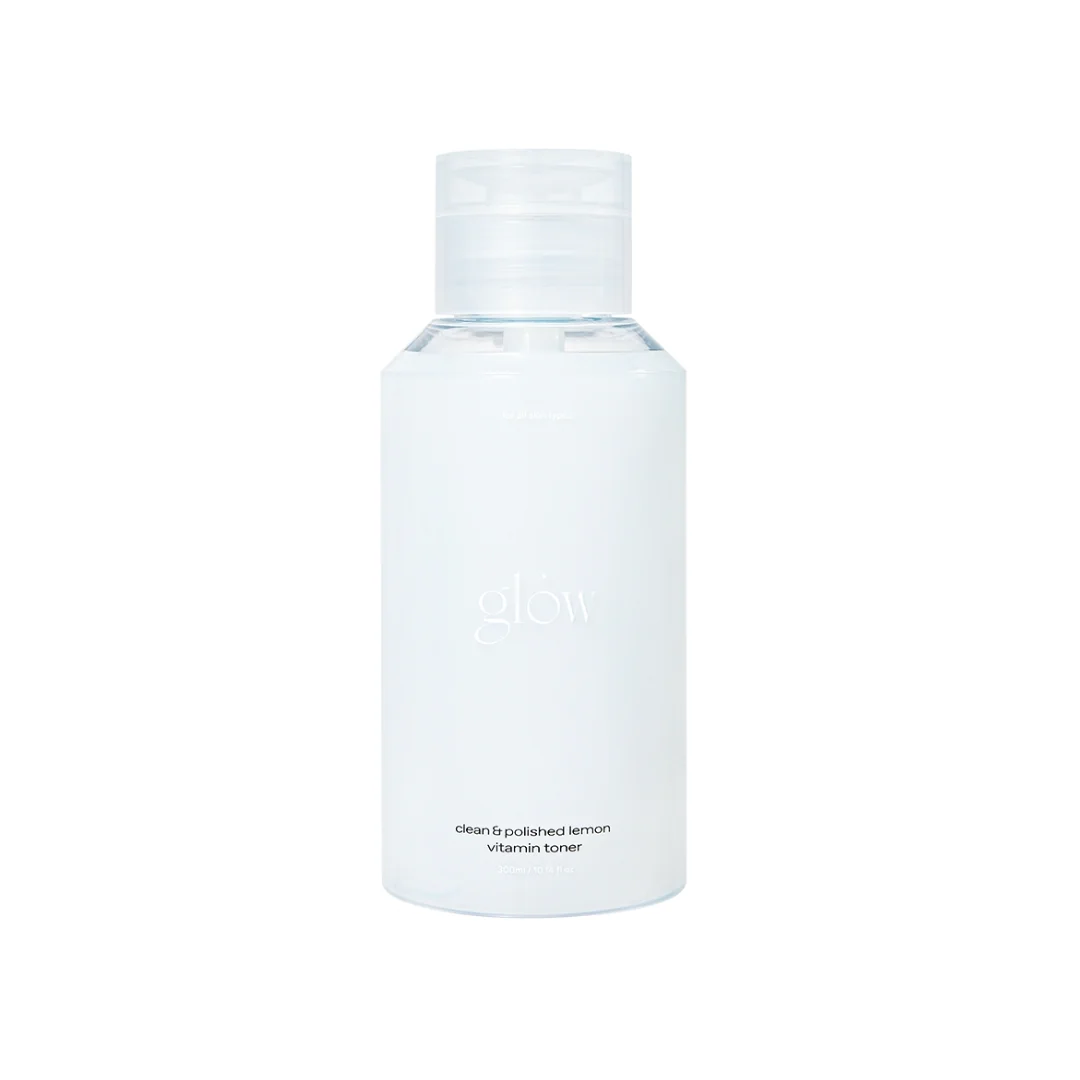 Clean & Polished Lemon Vitamin Toner 300ml