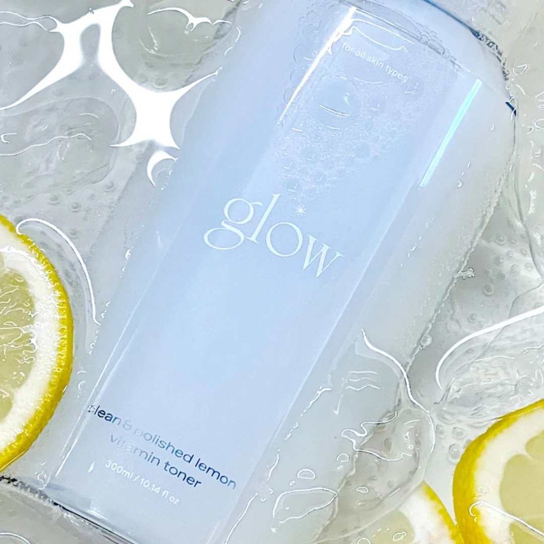 Clean & Polished Lemon Vitamin Toner 300ml - Image 3