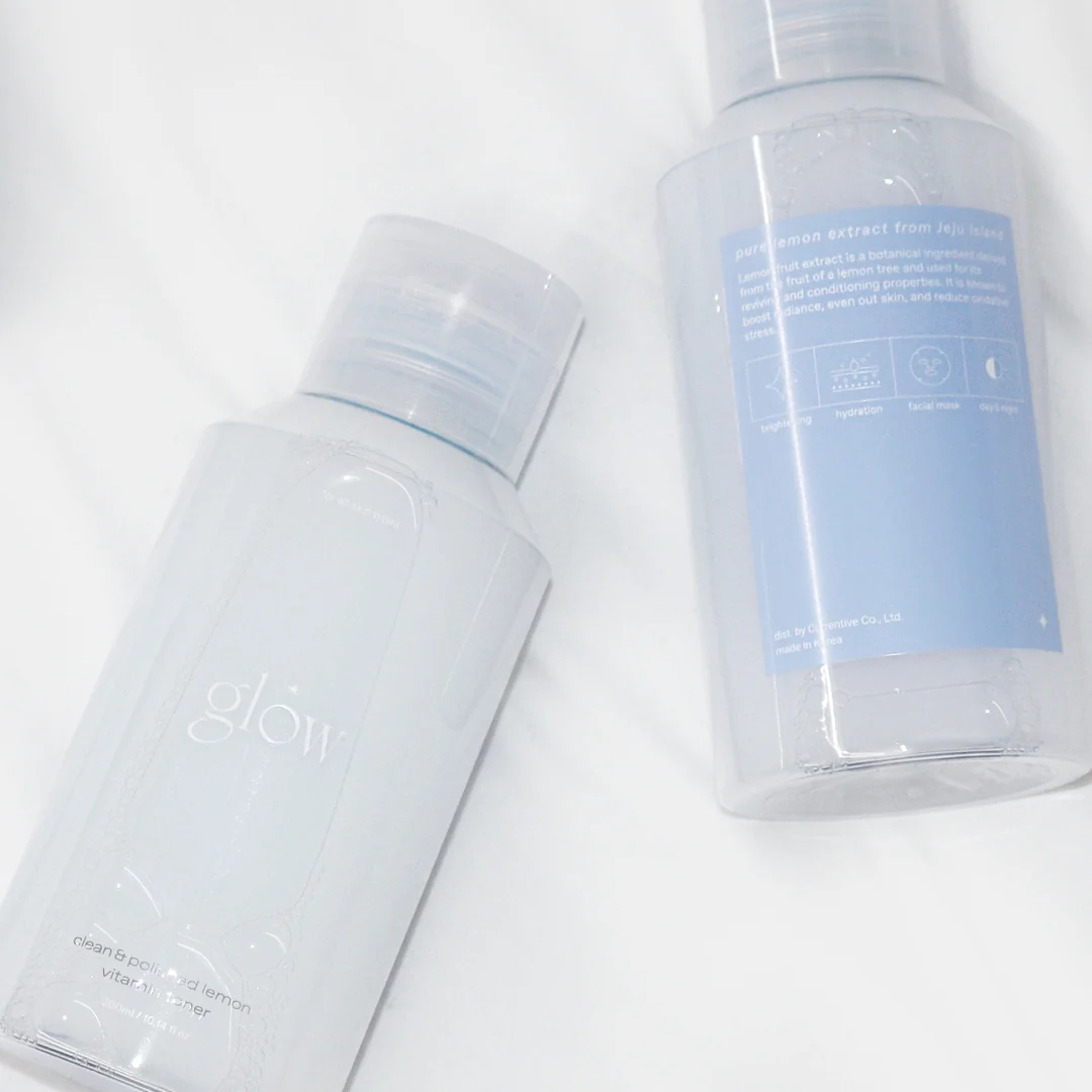 Clean & Polished Lemon Vitamin Toner 300ml - Image 5