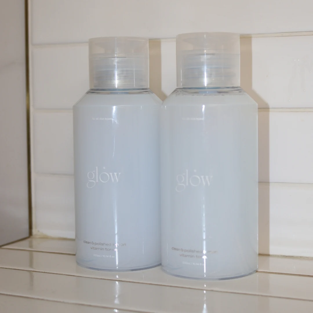 Clean & Polished Lemon Vitamin Toner 300ml - Image 6