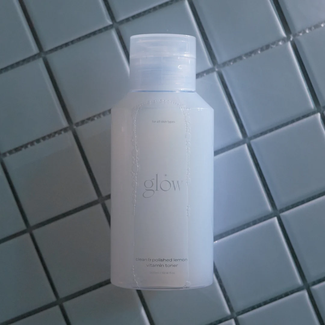 Clean & Polished Lemon Vitamin Toner 300ml - Image 8