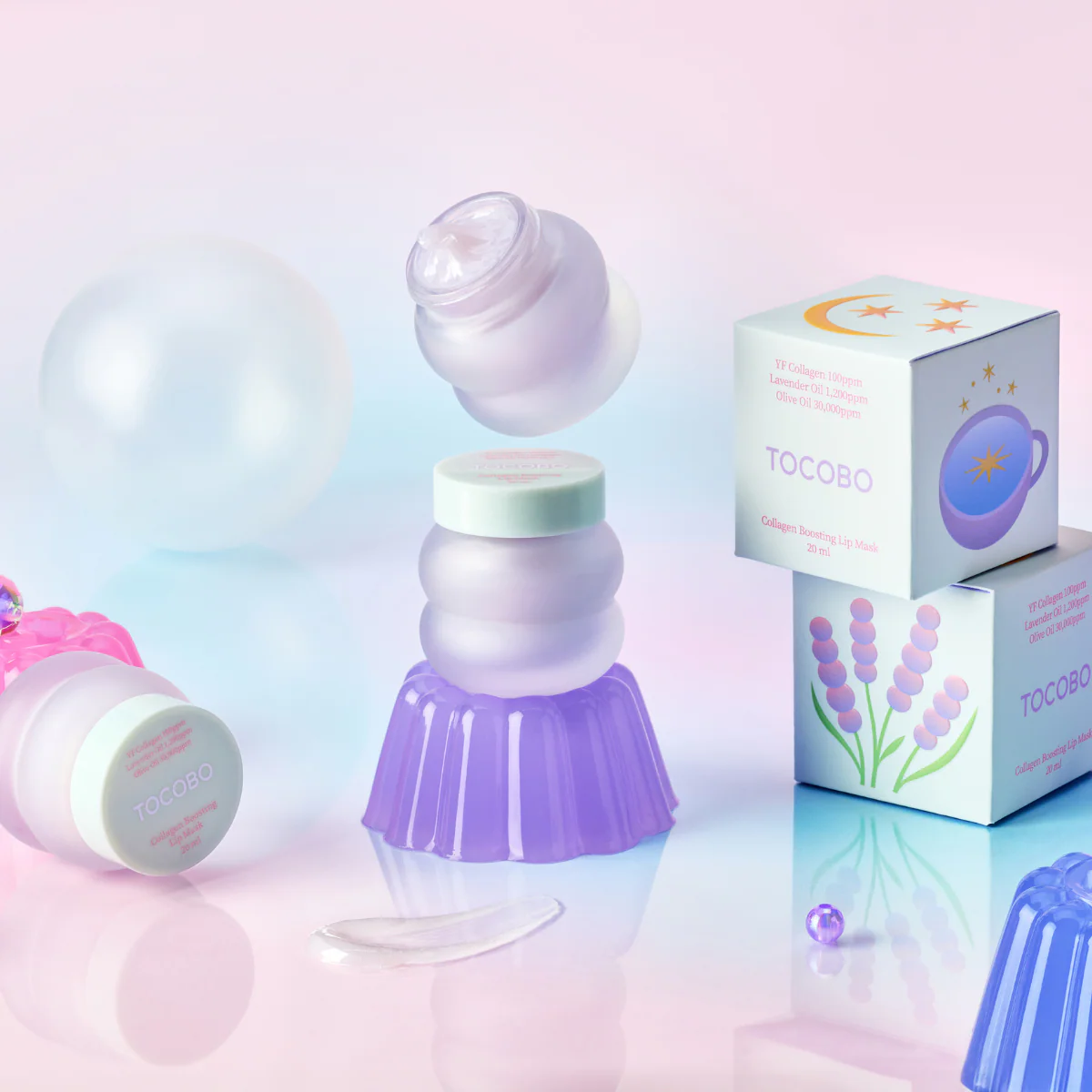 Collagen Boosting Lip Mask [20ml] - Image 6