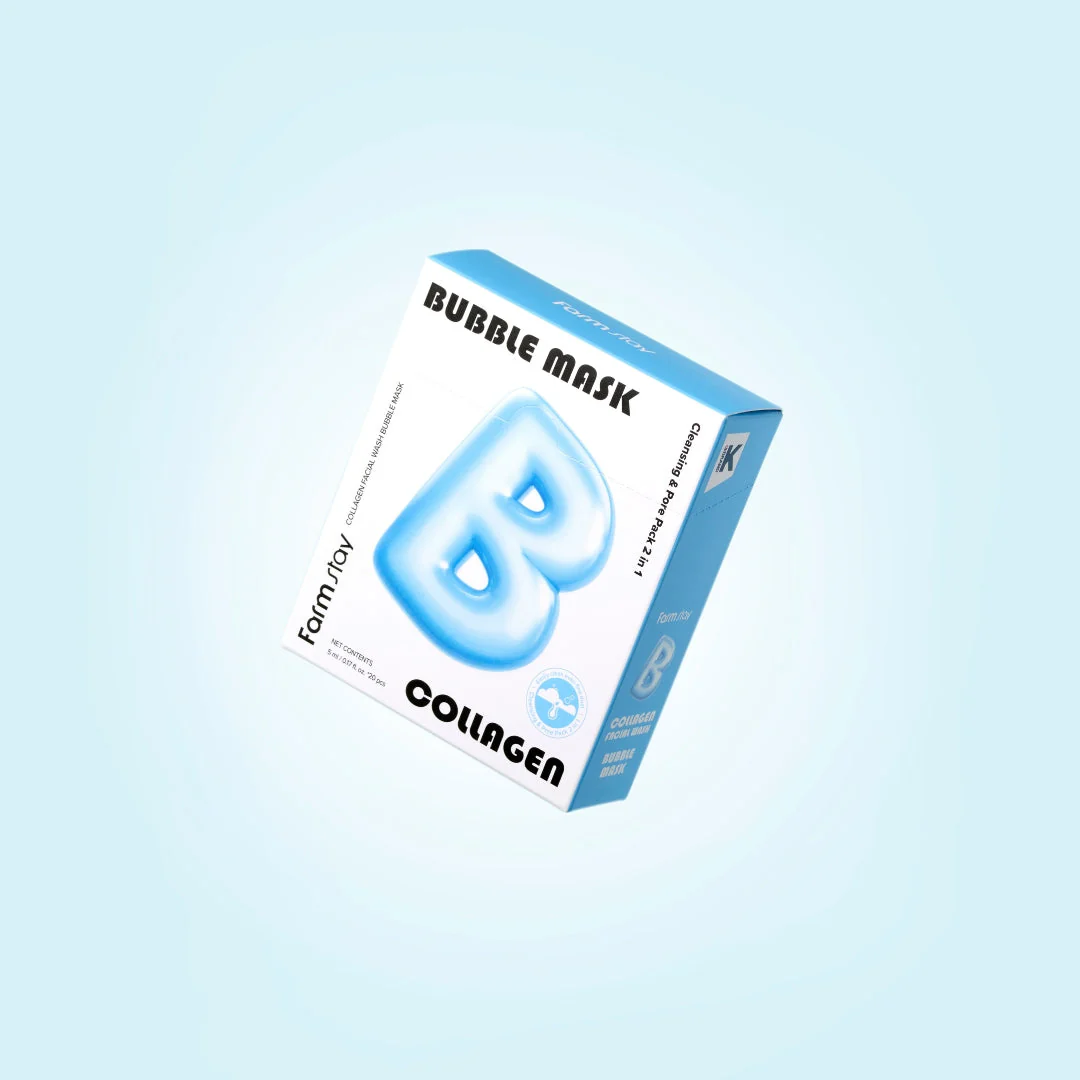 Collagen Facial Wash Bubble Mask [20pcs] - Image 4