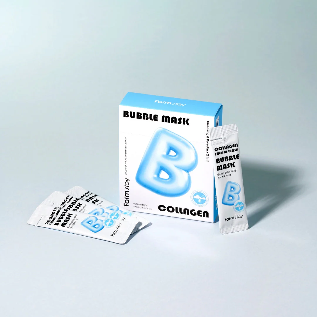 Collagen Facial Wash Bubble Mask [20pcs] - Image 7