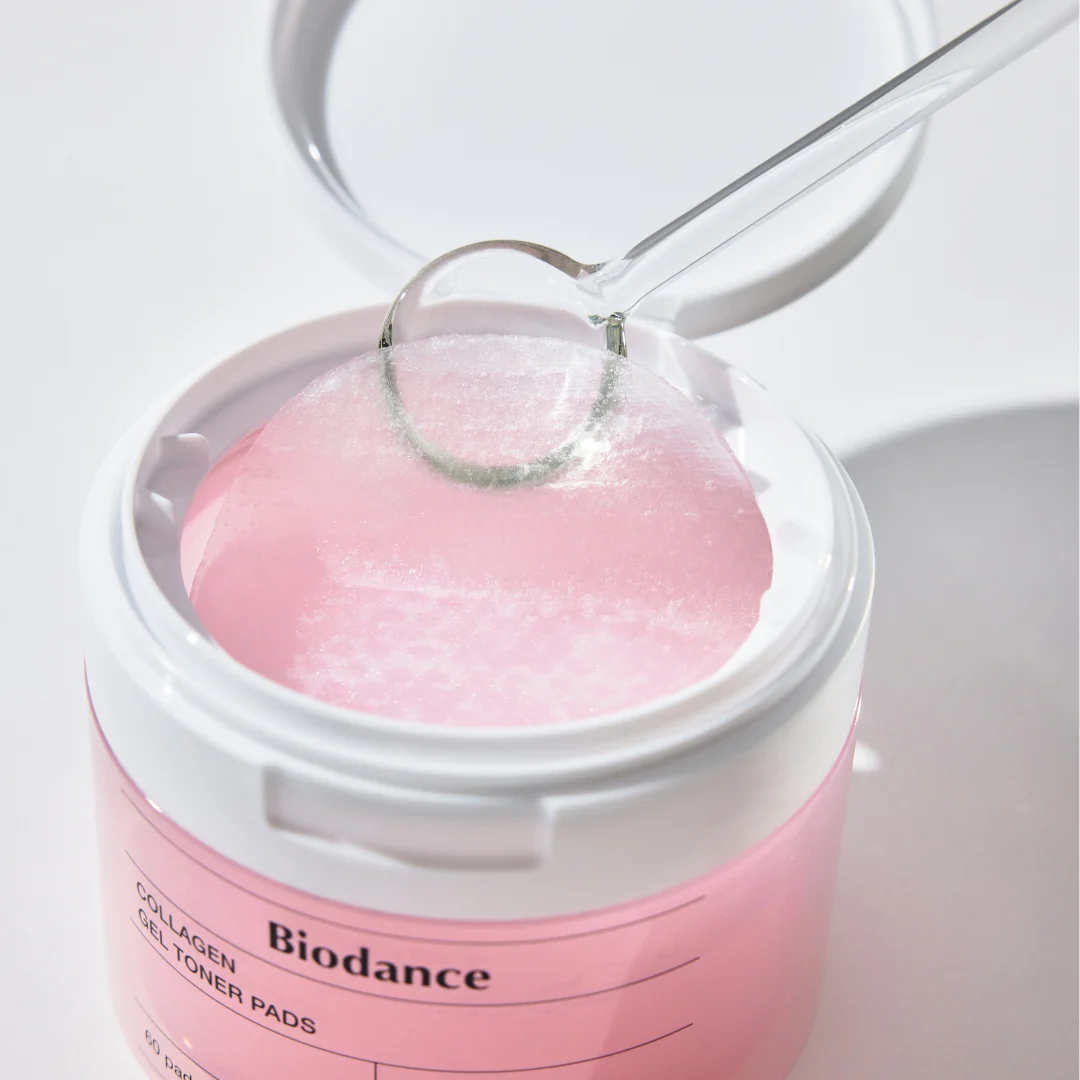 Collagen Gel Toner Pads [60 Pads] - Image 2