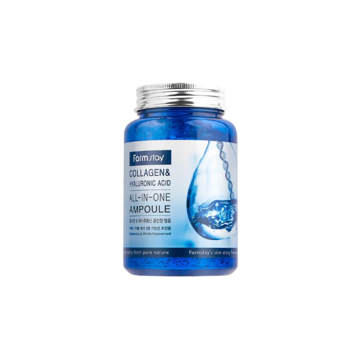 Collagen & Hyaluronic Acid All-in-one Ampoule [250ml]