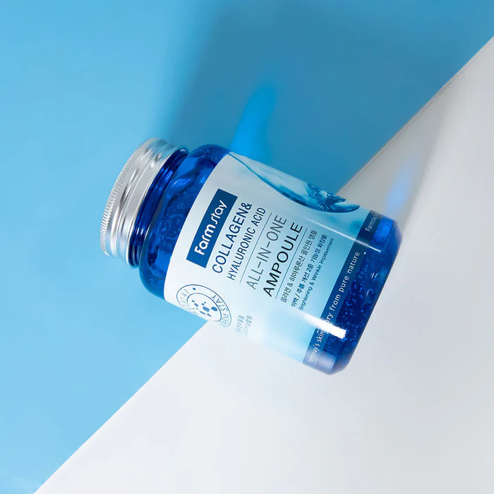 Collagen & Hyaluronic Acid All-in-one Ampoule [250ml] - Image 3