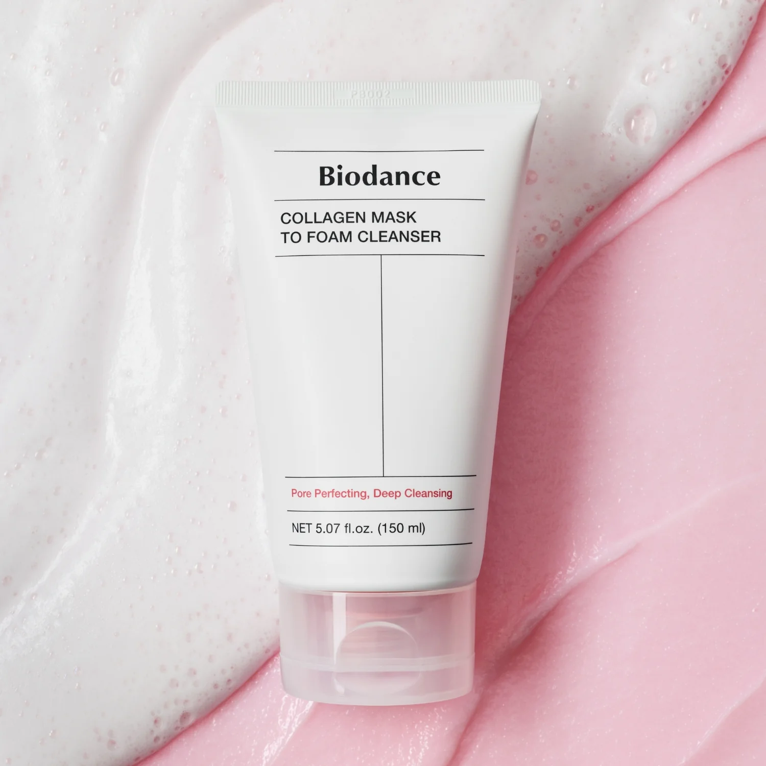 Collagen Mask To Foam Cleanser [150ml] - Image 4