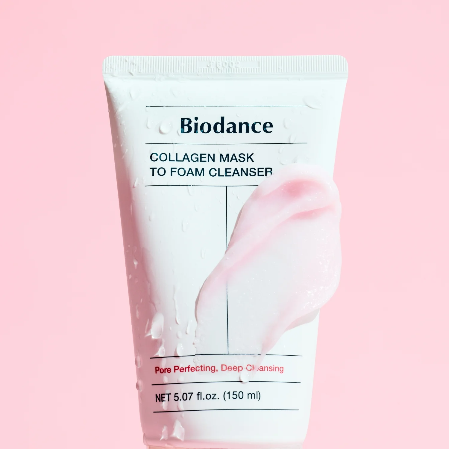 Collagen Mask To Foam Cleanser [150ml] - Image 5