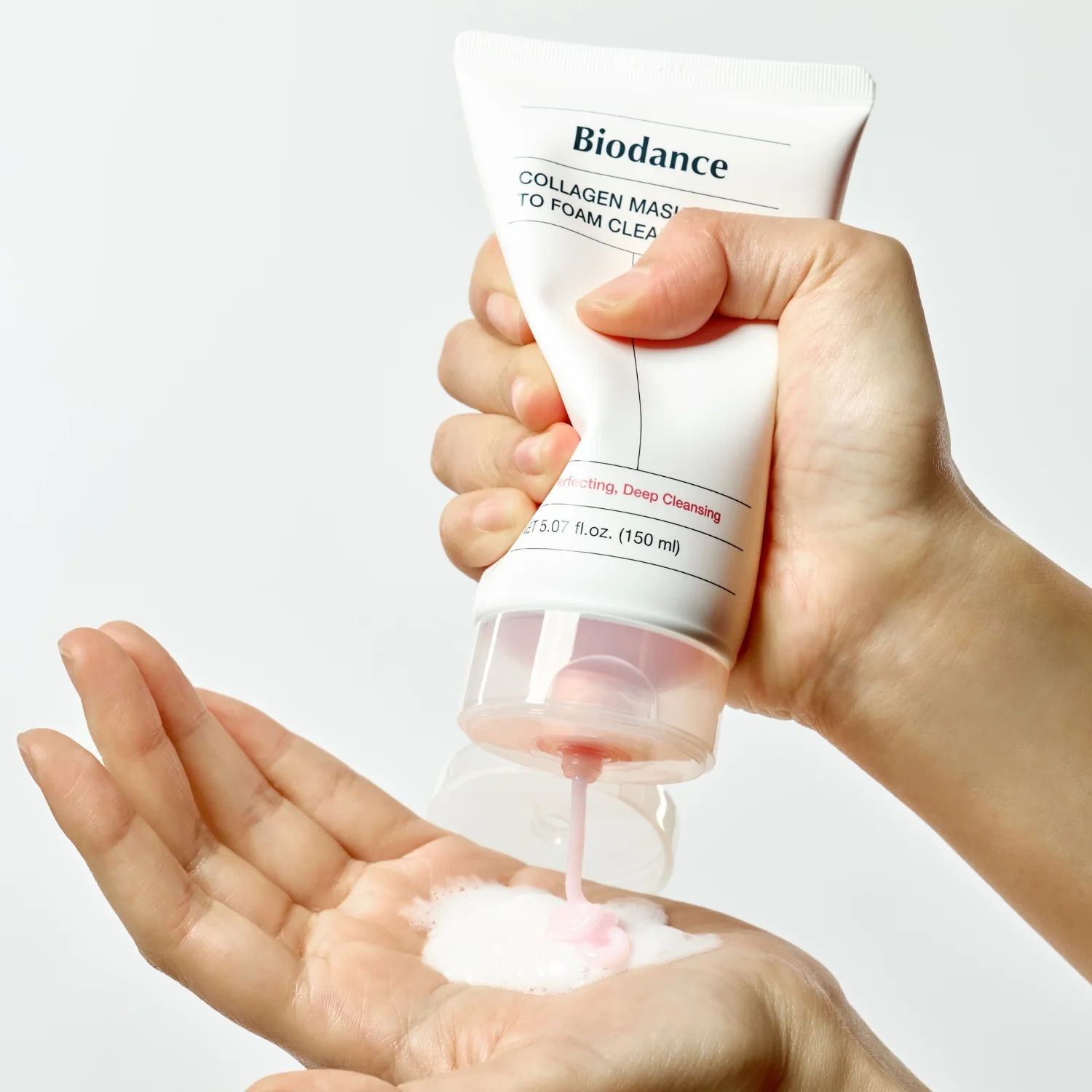 Collagen Mask To Foam Cleanser [150ml] - Image 7