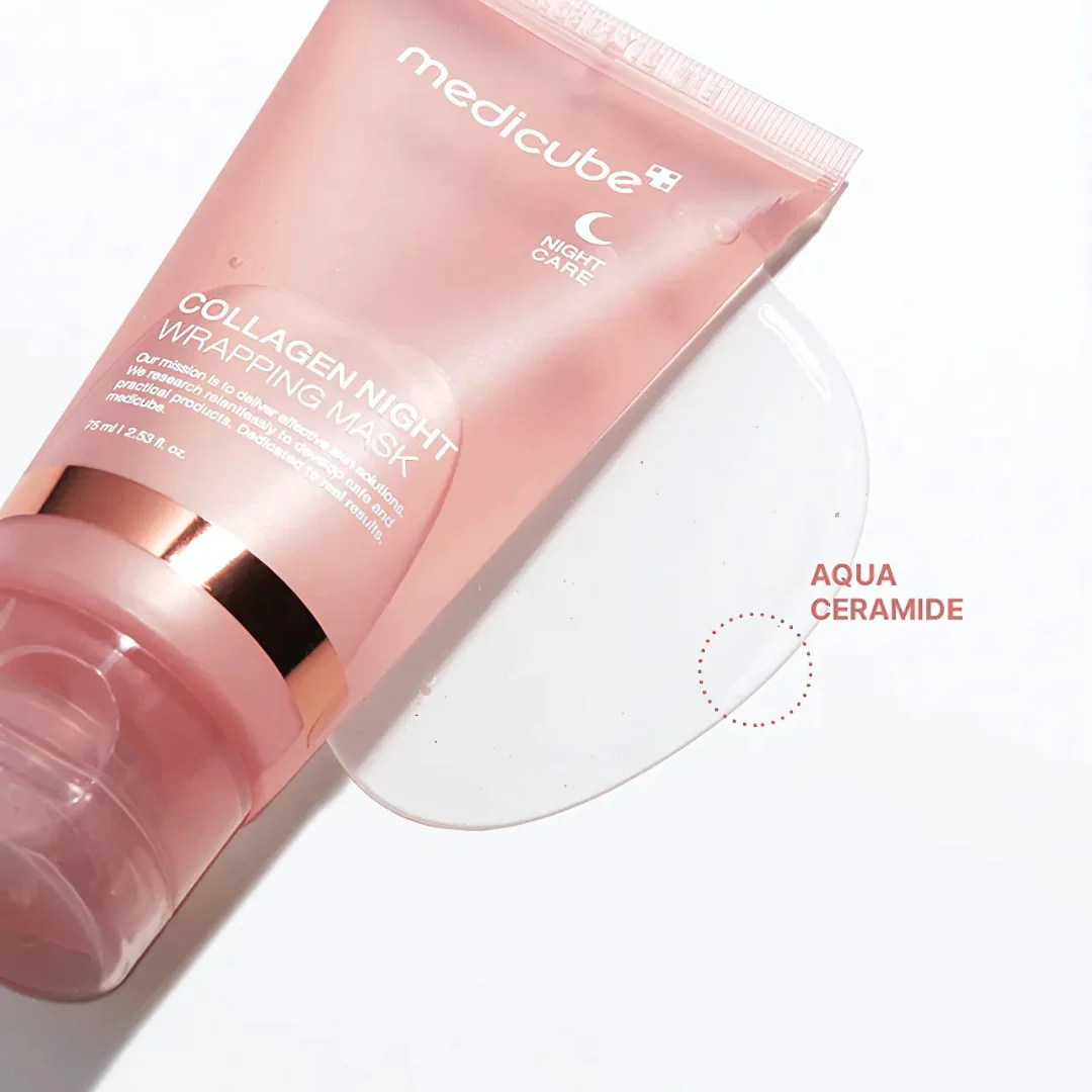 Collagen Night Wrapping Mask [75ml] - Image 3