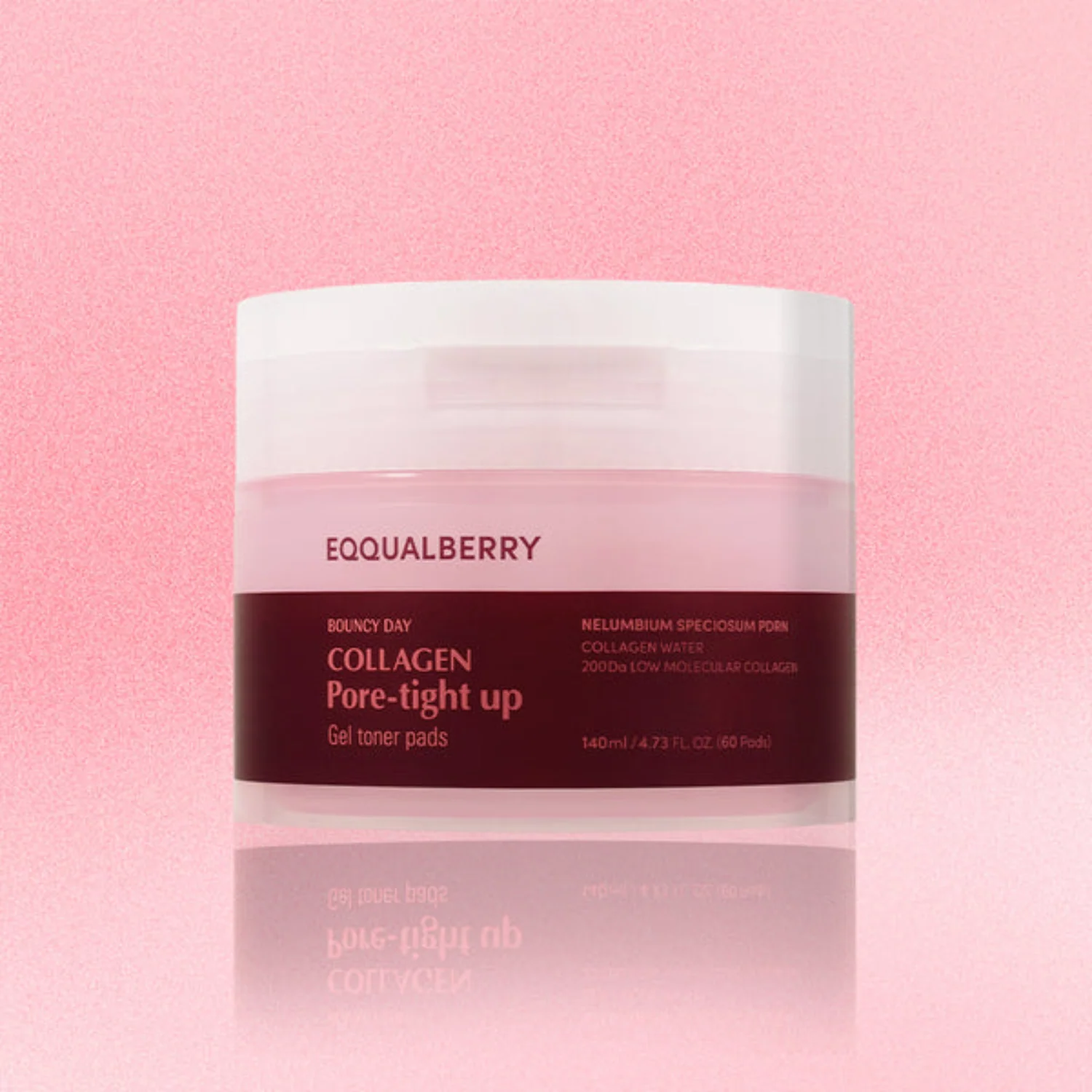 Collagen Pore Tight Up Gel Toner Pad 60pcs - Image 2