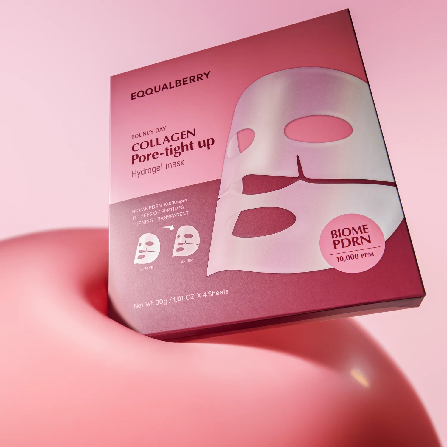 Collagen Pore Tight Up Hydrogel Mask 1pc - Image 5