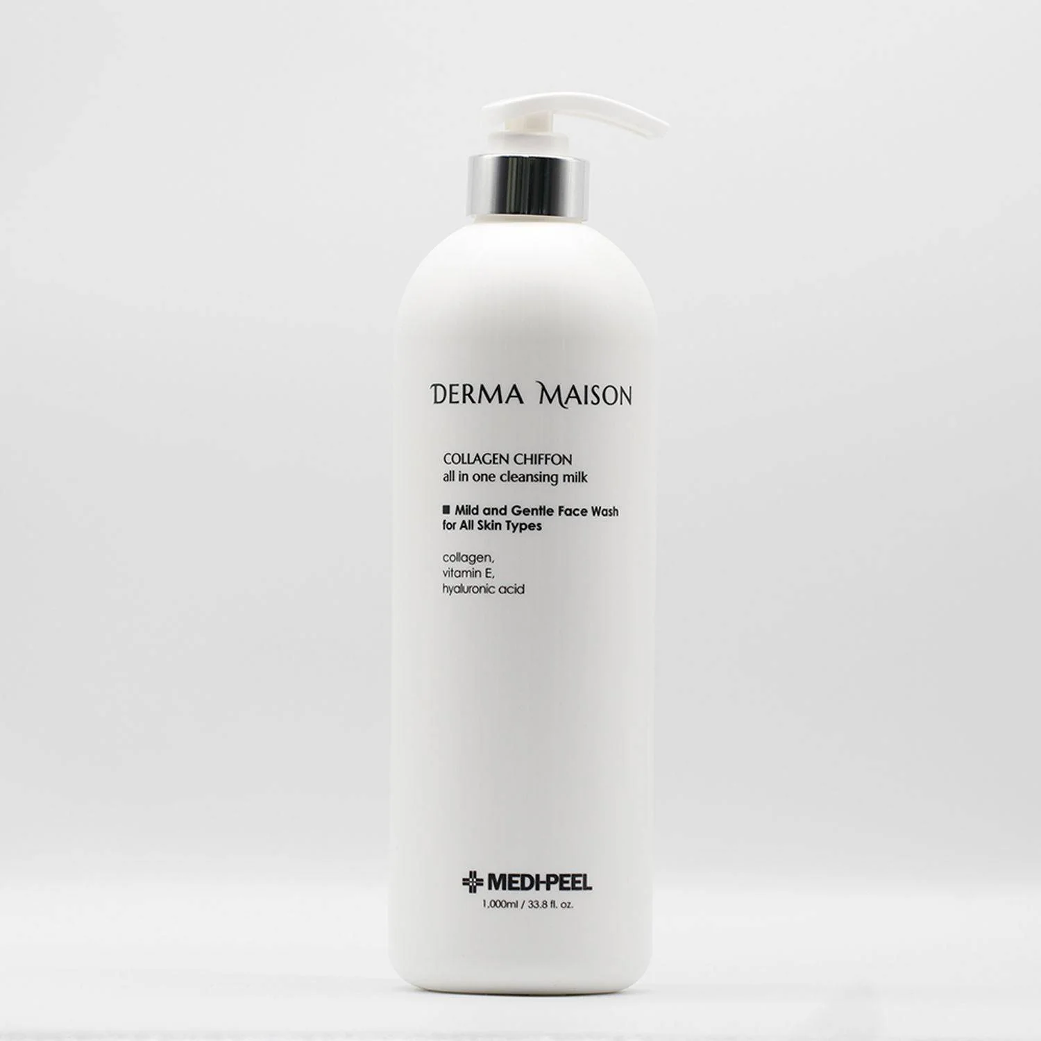 Collagen Shiffon All-In-One Cleansing Milk [1000ml] - Image 2