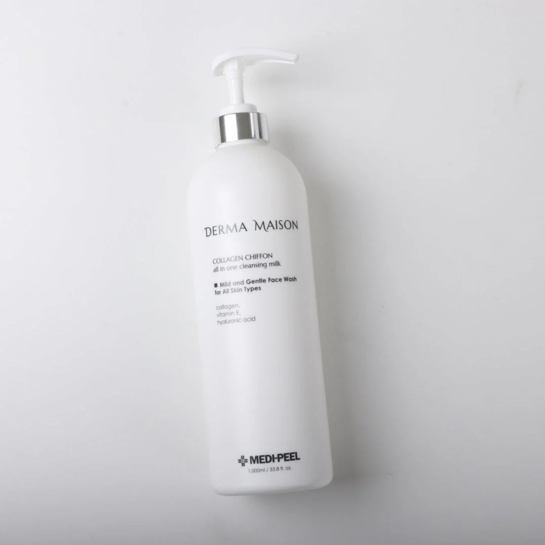 Collagen Shiffon All-In-One Cleansing Milk [1000ml] - Image 3