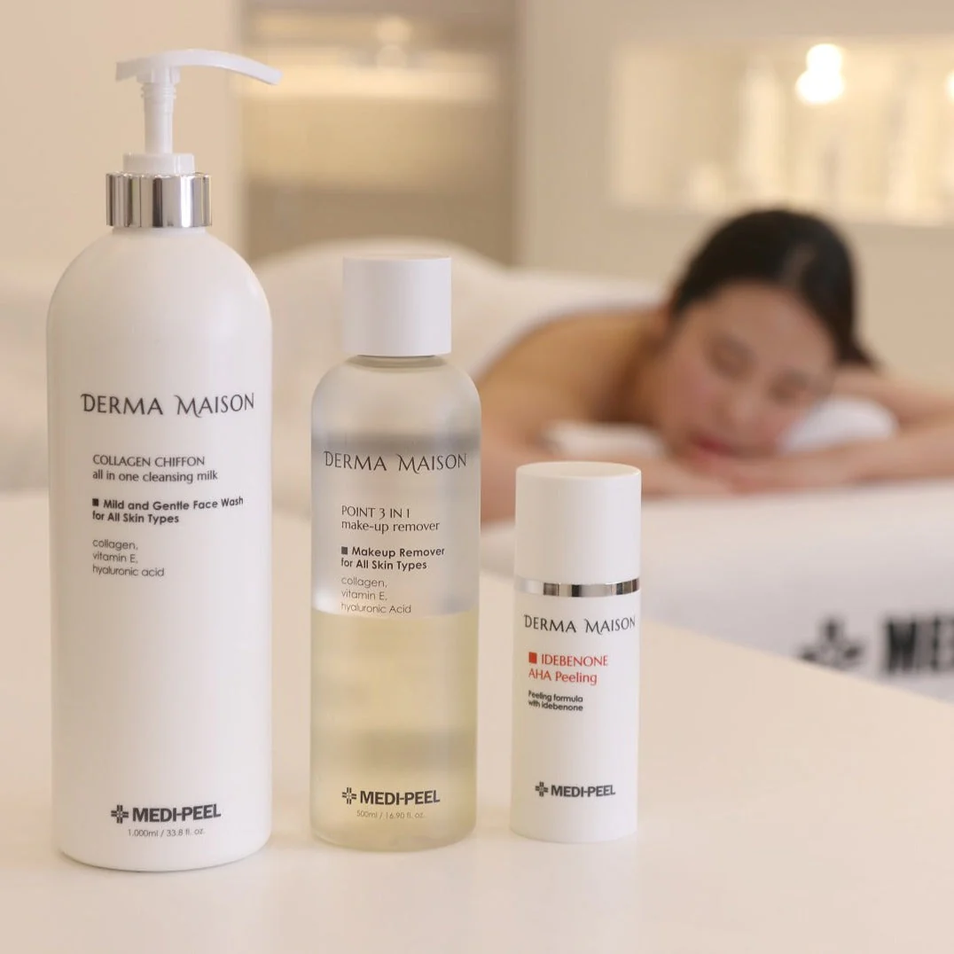 Collagen Shiffon All-In-One Cleansing Milk [1000ml] - Image 4