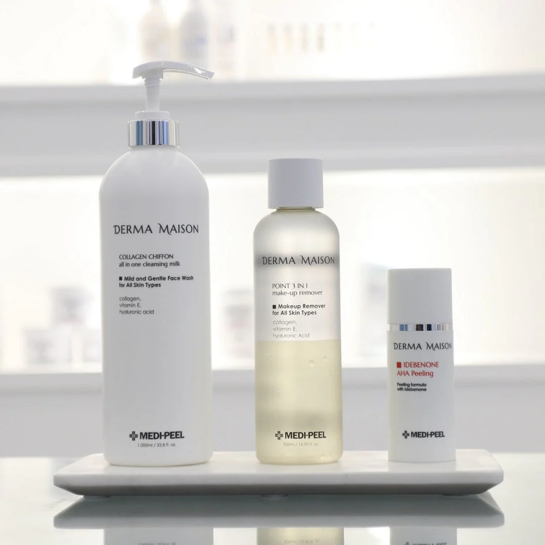 Collagen Shiffon All-In-One Cleansing Milk [1000ml] - Image 5