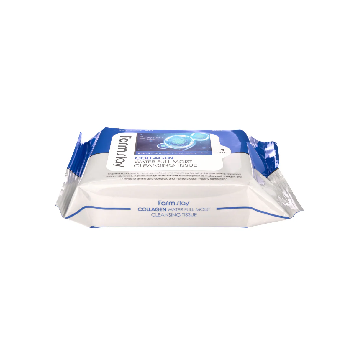 Collagen Water Full Moist Cleansing Tissue [30 Sheets] - Image 2