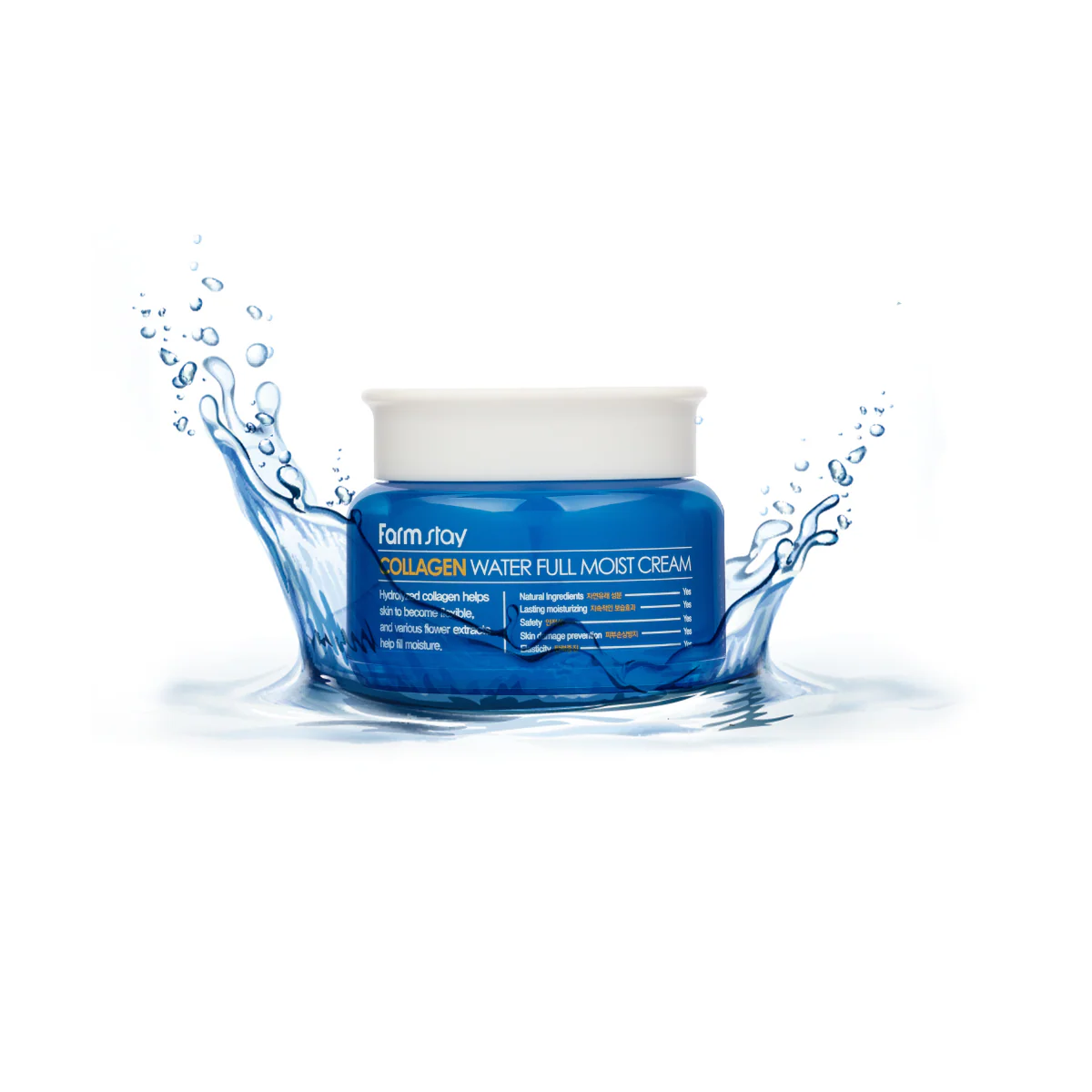 Collagen Water Full Moist Cream [100g] - Image 2