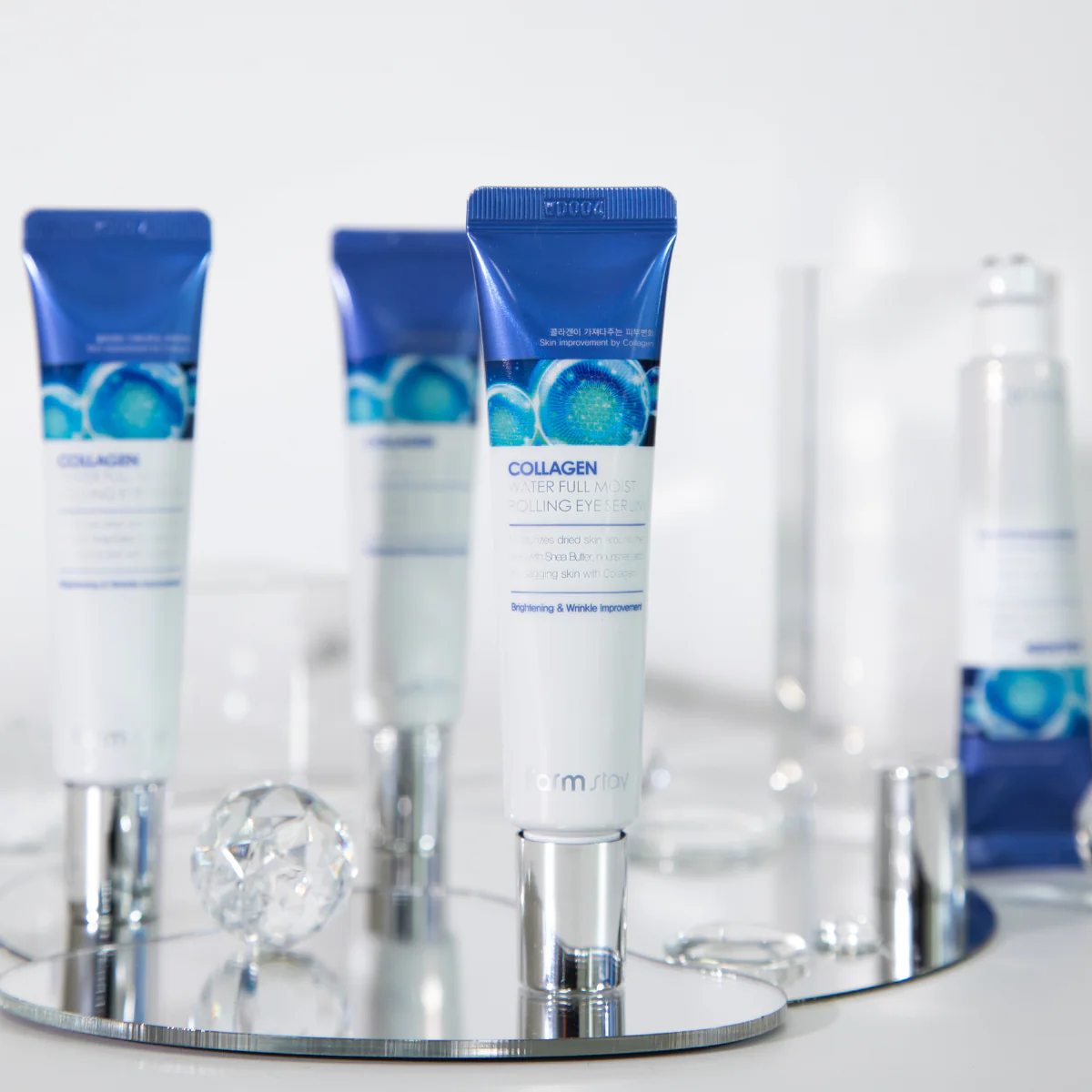 Collagen Water Full Moist Rolling Eye Serum 25ml - Image 3