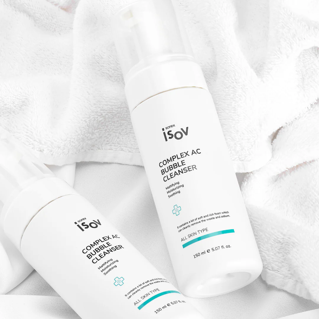 Complex AC Bubble Cleanser 150ml - Image 3