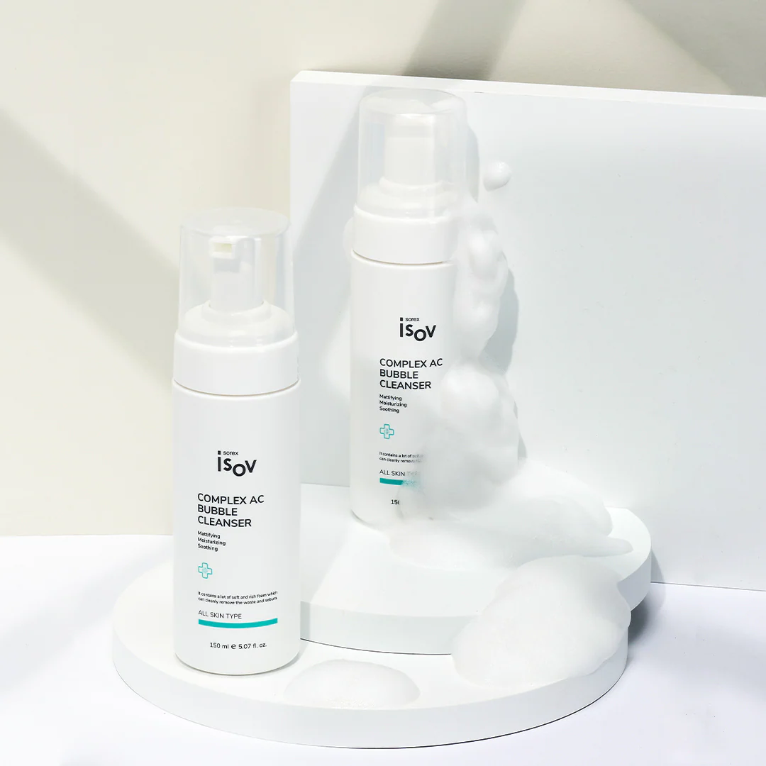 Complex AC Bubble Cleanser 150ml - Image 6