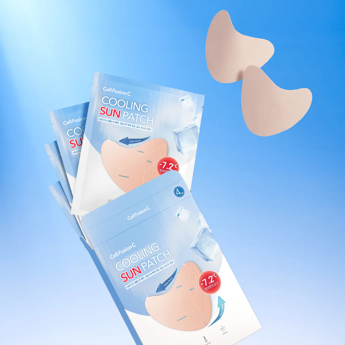 Cooling Sun Patch [4pcs] - Image 5