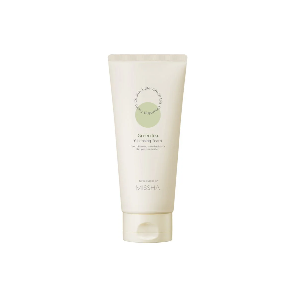 Creamy Latte Cleansing Foam [172ml] - Image 3