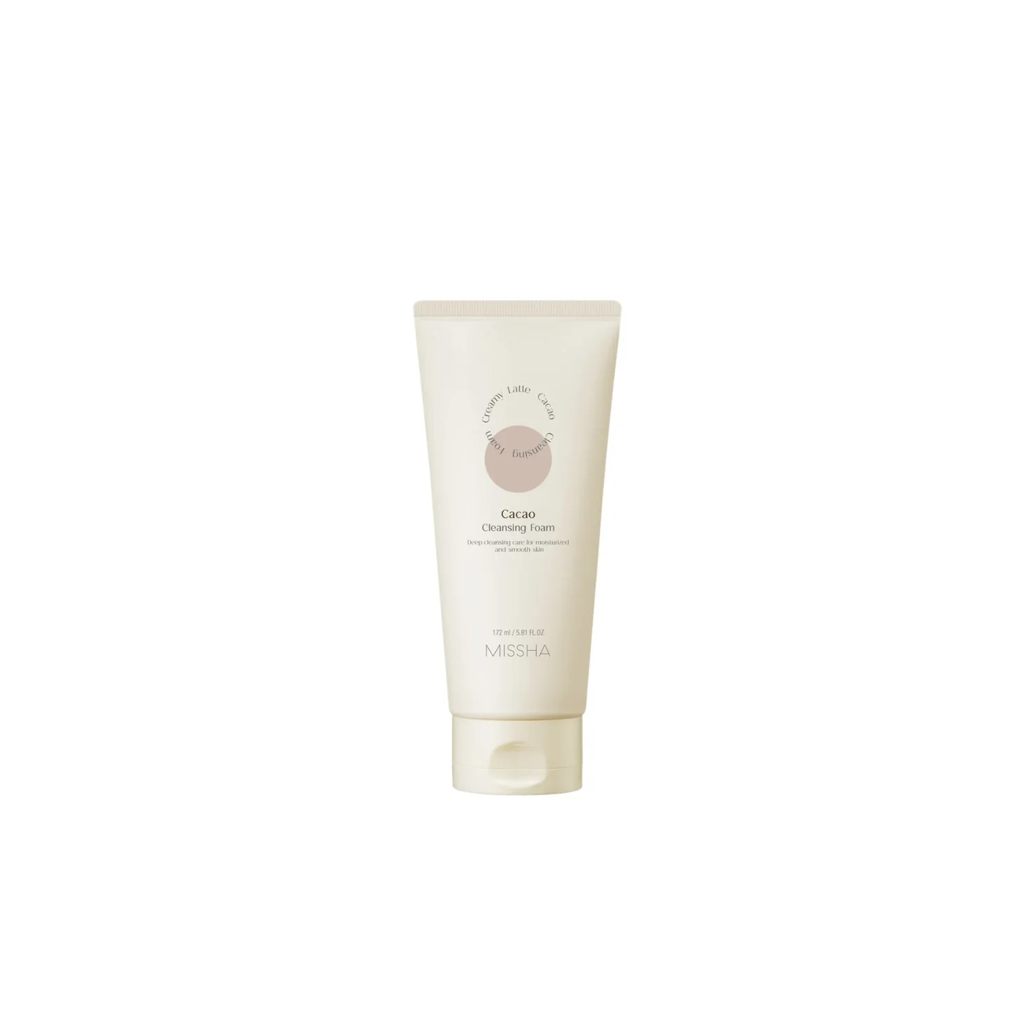 Creamy Latte Cleansing Foam [172ml] - Image 4
