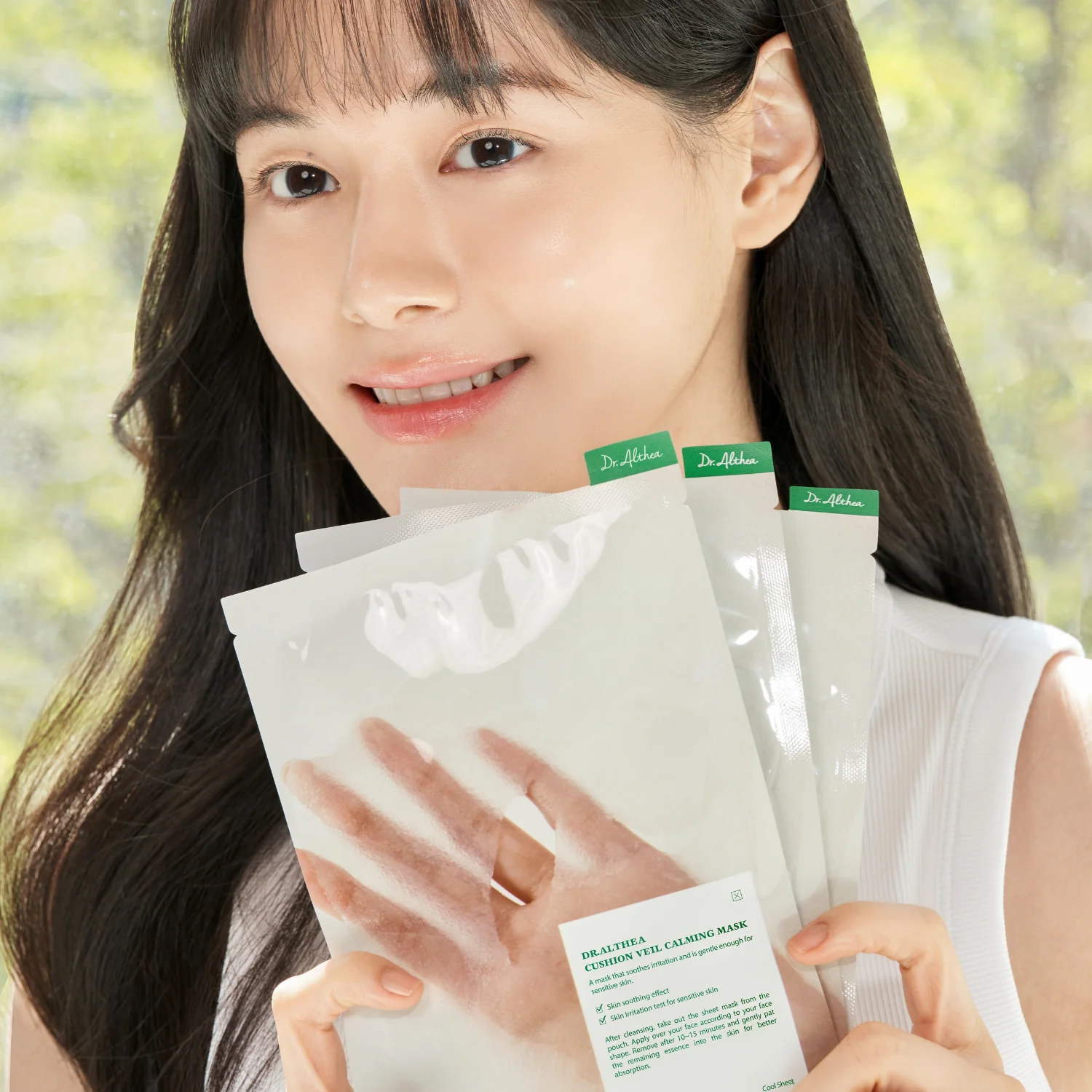 Cushion Veil Calming Mask Box [4pcs] - Image 3