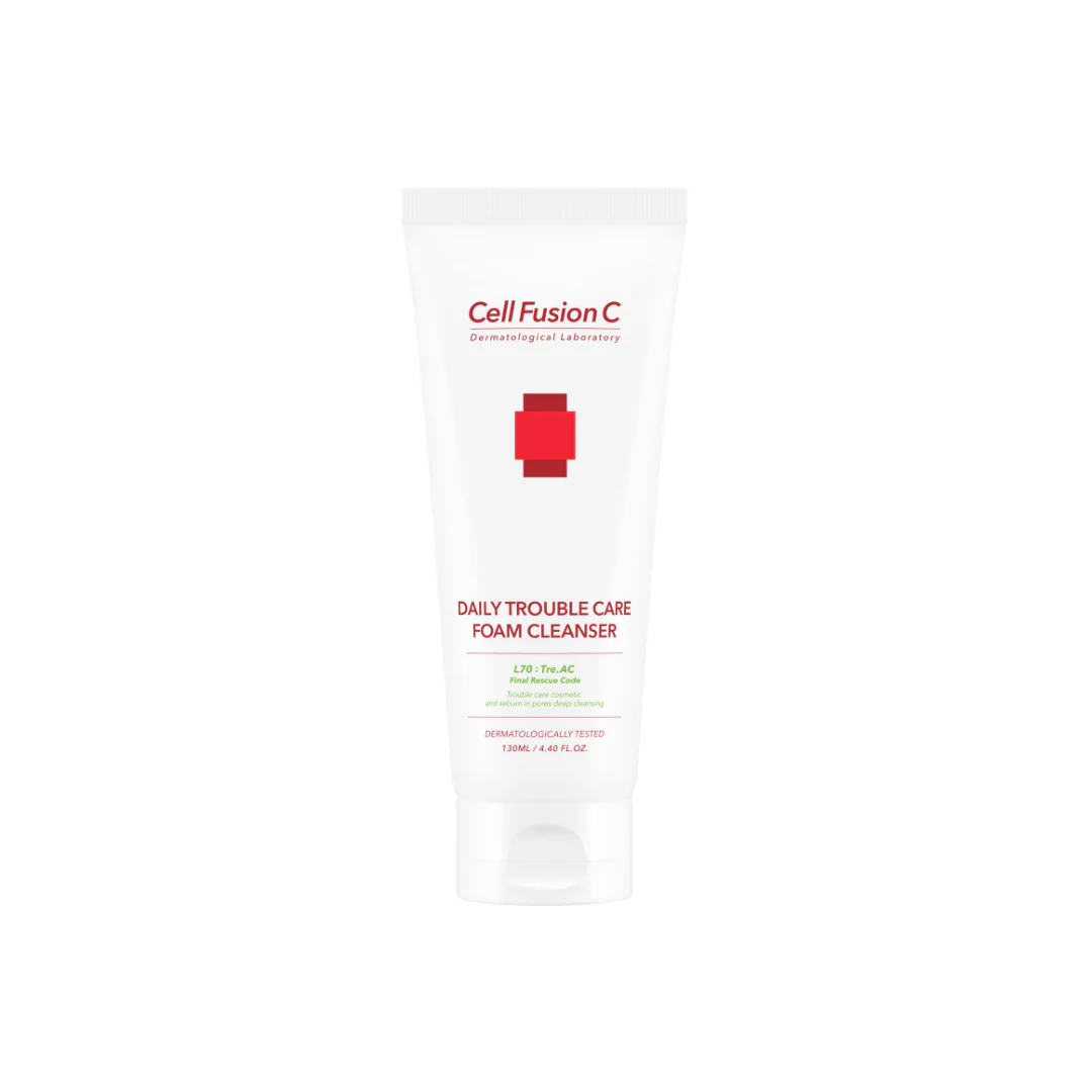 Daily Trouble Care Foam Cleanser [130ml]