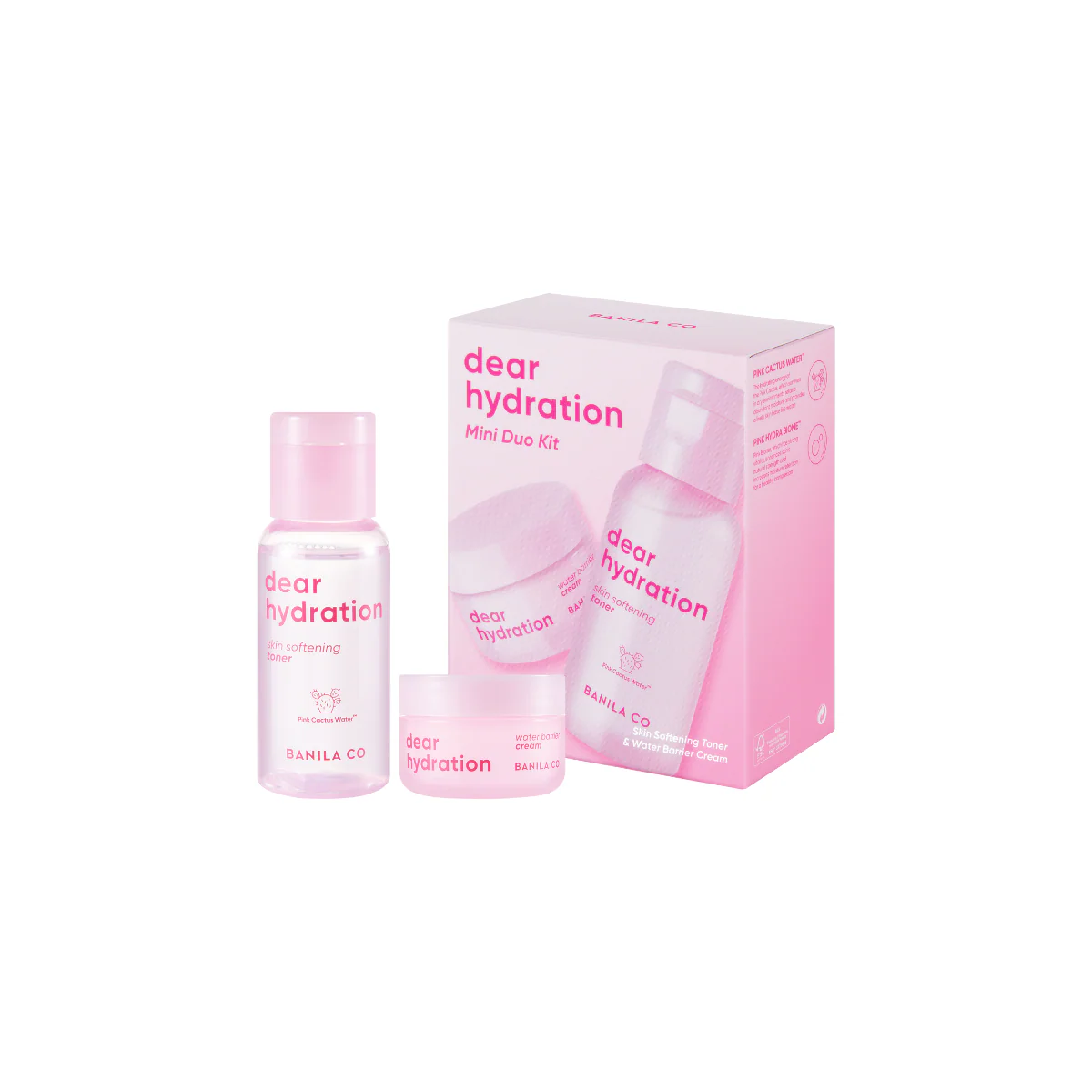 Dear Hydration Mini Duo Kit [30ml +10ml]